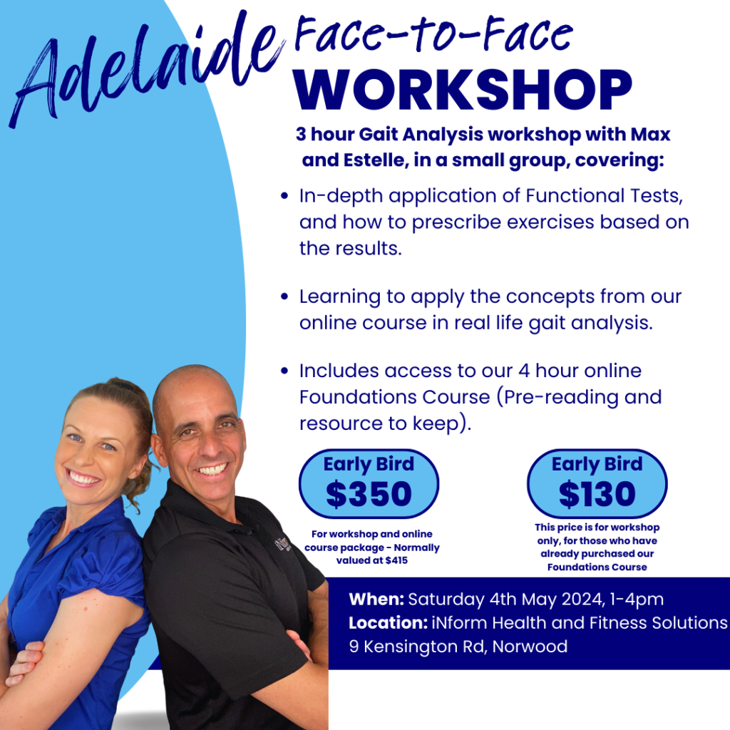 Adelaide workshop